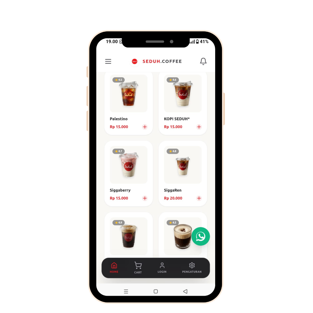 Katalog Menu